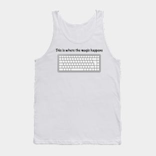 Writer Tank Top